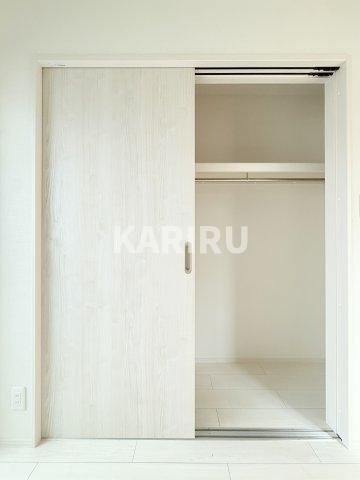 ハーモニーテラス鴫野東の収納