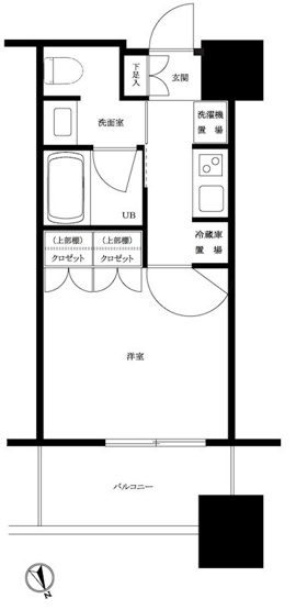 【間取り】 | 大崎ガーデンレジデンス