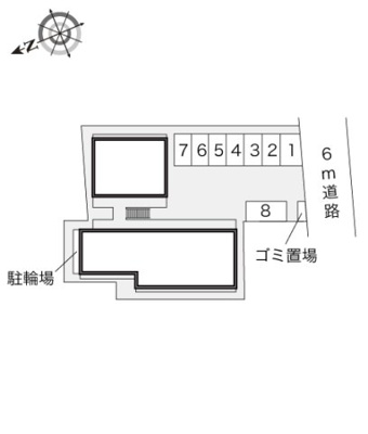 【エントランス】 | レオパレス華