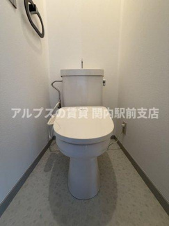 【トイレ】 | サンライフ岡村A