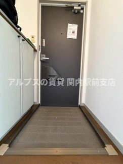 【玄関】 | サンライフ岡村A