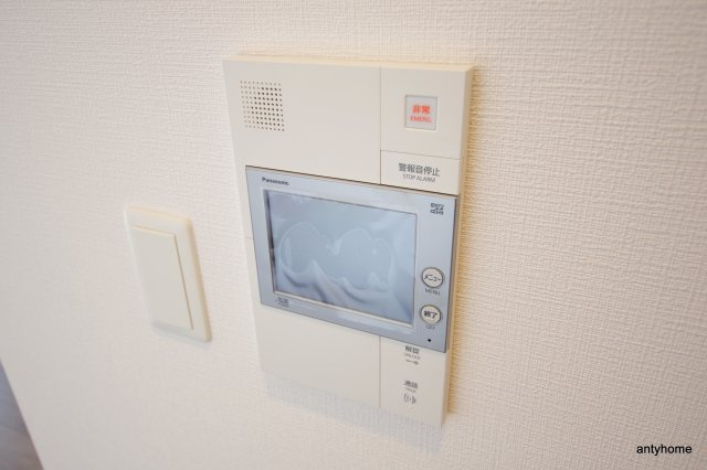 アジュールコート福島　仲介手数料無料のセキュリティ