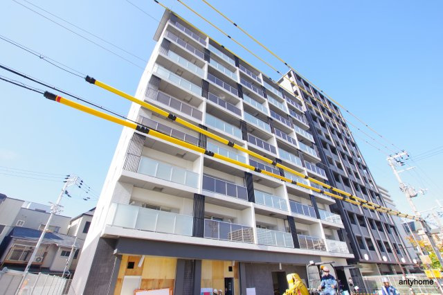 アジュールコート福島　仲介手数料無料の外観