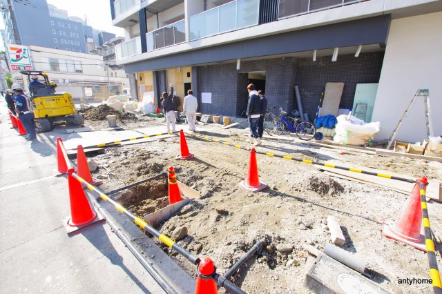 アジュールコート福島　仲介手数料無料の駐車場