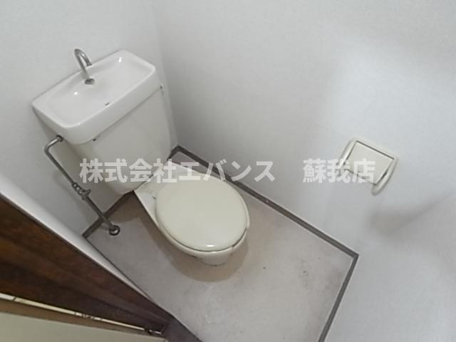 【トイレ】 | グリーンハイム | 落ち着いたトイレです
