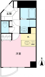 【間取り】 | パークナードフィット田園調布