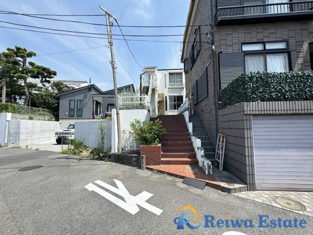 売地　茅ヶ崎市富士見町の外観