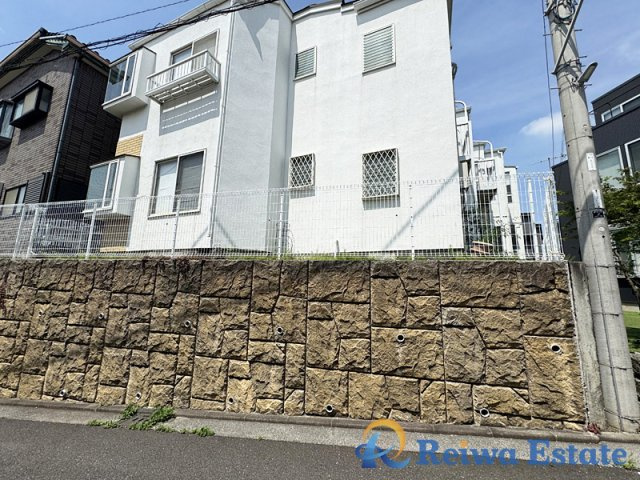 売地　茅ヶ崎市富士見町の外観
