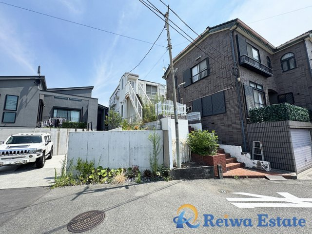 売地　茅ヶ崎市富士見町の外観