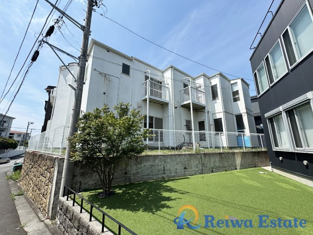 売地　茅ヶ崎市富士見町の外観