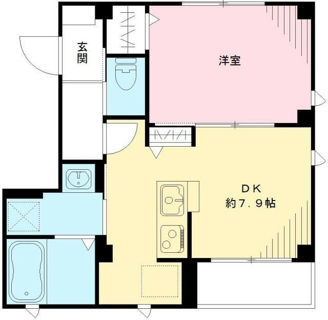 グランフェリシアＫ．Ｈ．の間取り|間取りです。