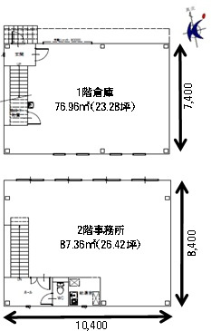 大永寺町４９ＧＩＭＵＣＯの間取り