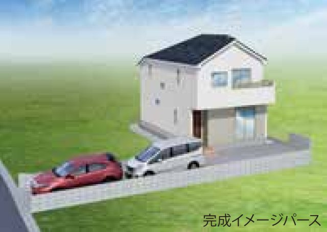 横浜市旭区川島町　新築戸建【仲介手数料無料】カースペース2台