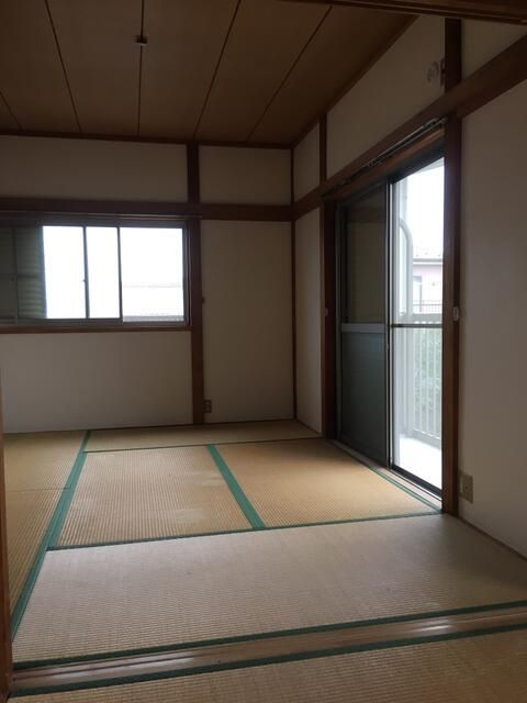 関屋ハイツの寝室