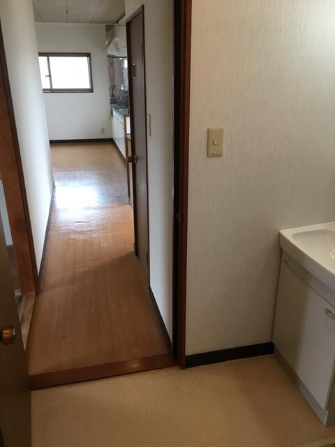 関屋ハイツの内装