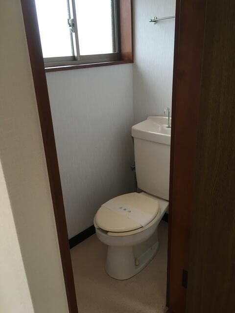 関屋ハイツのトイレ
