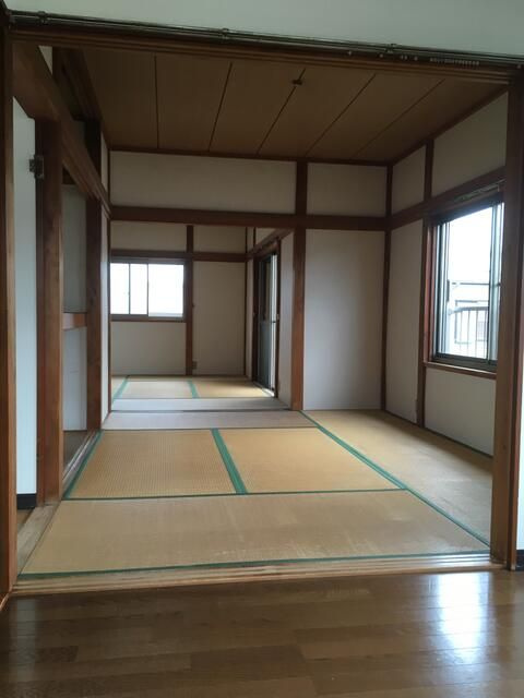 関屋ハイツの寝室