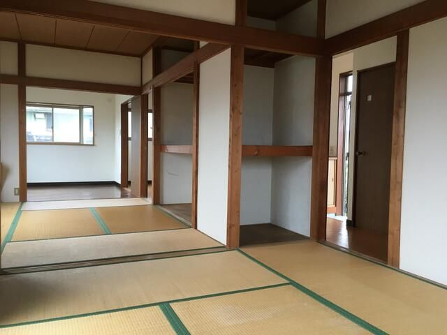 関屋ハイツの収納