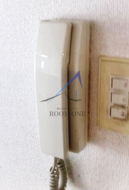 メゾンガーデニアのセキュリティ|インターフォンです。