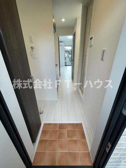 クラッソの玄関