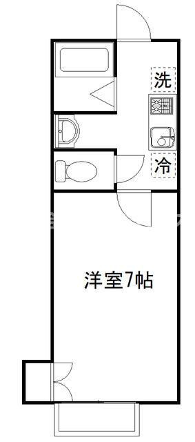 クラッソの間取り