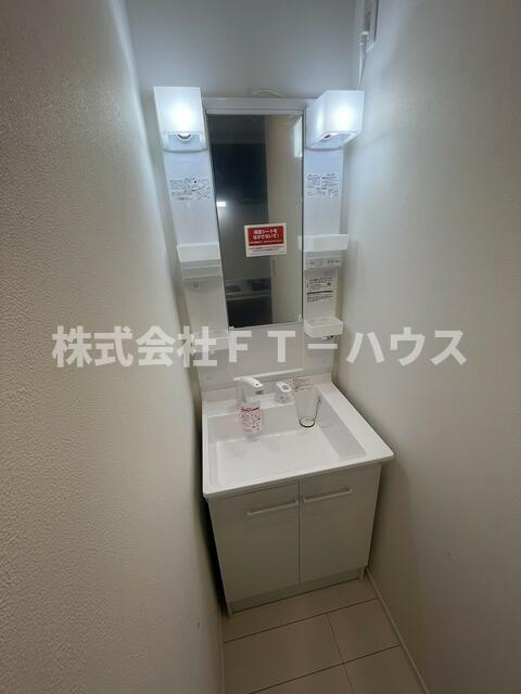 クラッソの洗面所