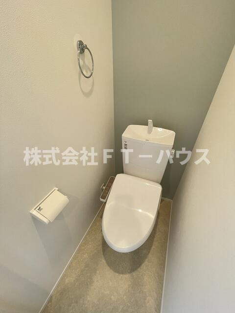 クラッソのトイレ