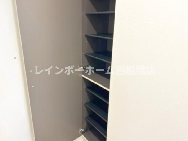喜多園の収納