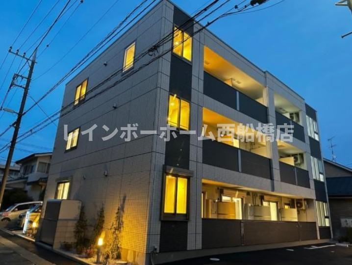 喜多園の外観
