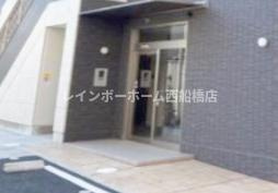 喜多園のエントランス