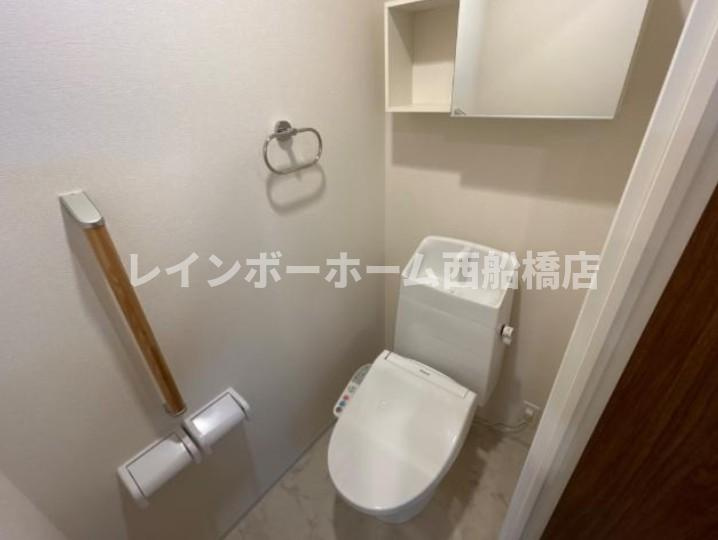 喜多園のトイレ