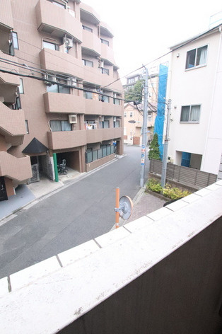 眺望です。