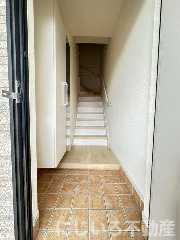 シエル・エトワレⅠの玄関