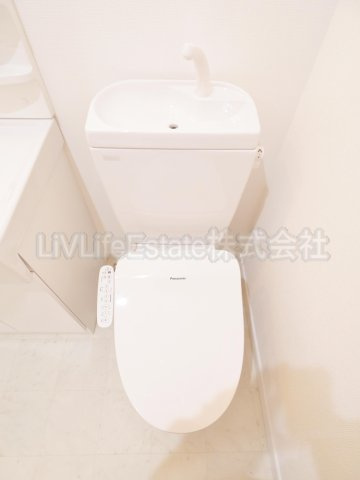 ＬＵＸＩＳ久米川のトイレ
