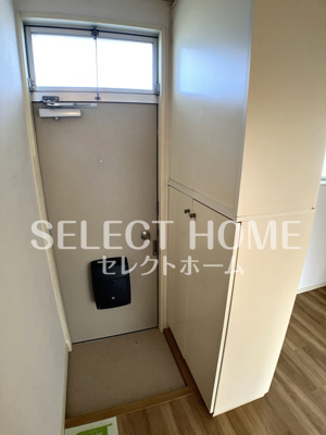 【玄関】 | サンフォレスト渡辺C | 毎日通る玄関はこちらです