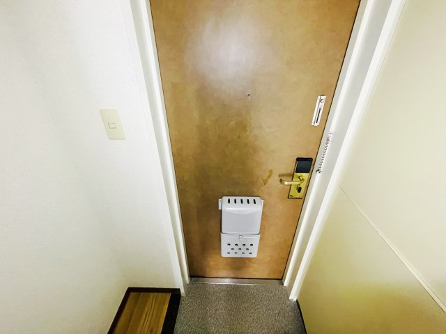 コープオリンピアⅢの玄関
