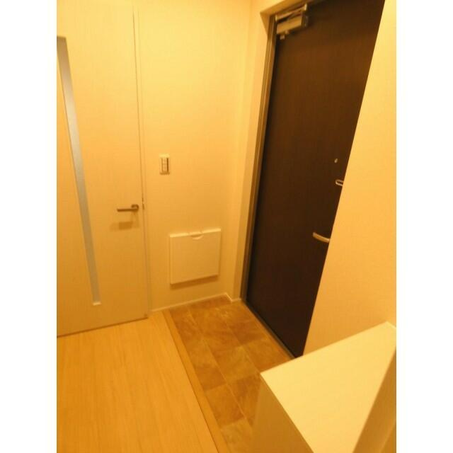 セレンディピティの玄関