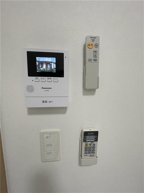 相模原市南区鵜野森２丁目のアパートのセキュリティ