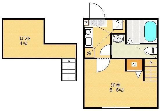 相模原市南区鵜野森２丁目のアパート