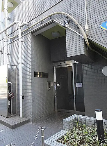 ダイホープラザ高田馬場Ⅱのエントランス
