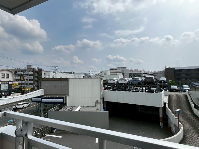ヒルズななおの展望