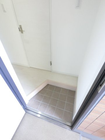 Pear Residence Central Parkの玄関