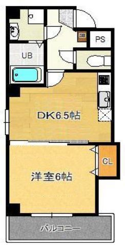 Pear Residence Central Parkの間取り