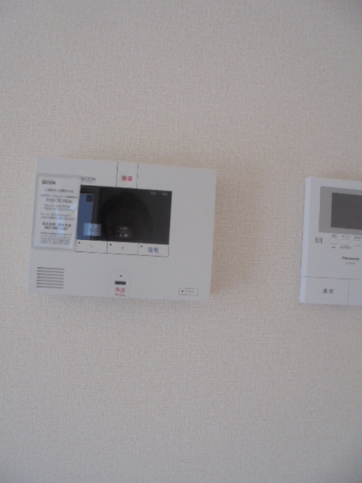 下石原３丁目戸建のセキュリティ