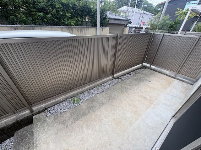 下石原３丁目戸建のバルコニー