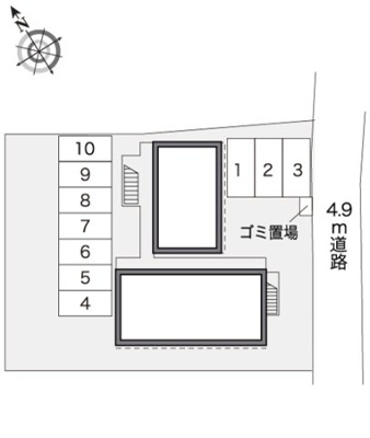 【エントランス】 | レオパレス富秋