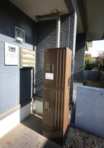 サンコート札木 Bのエントランス