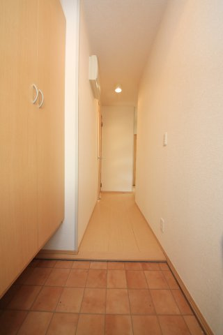 サンコート札木 Bの玄関