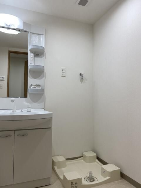 エルプレイス文京大塚の洗面所
