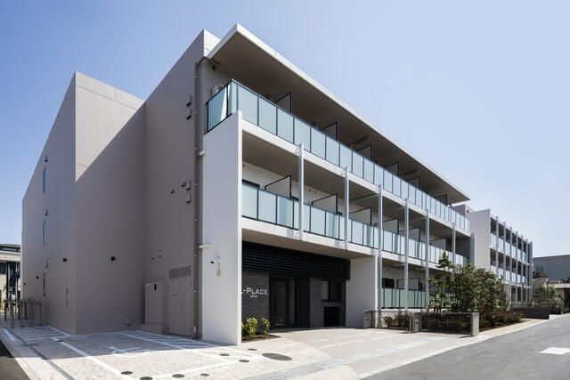 エルプレイス文京大塚の外観
